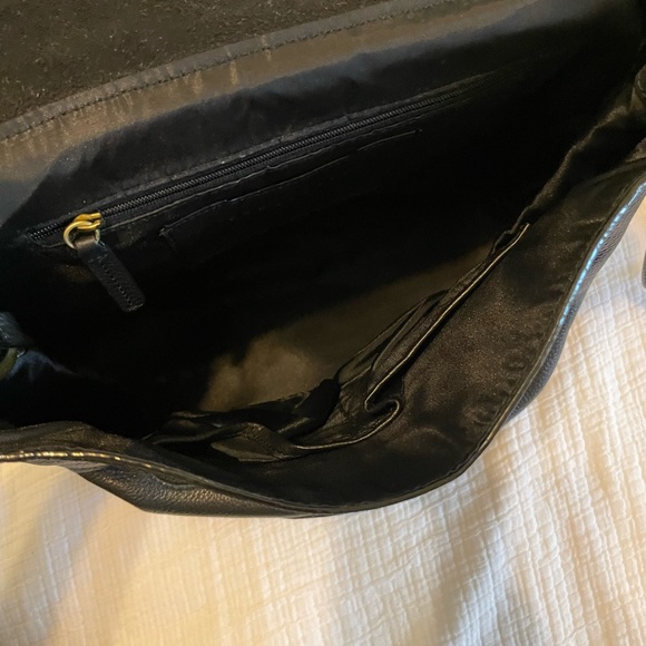 Sanctuary Black Leather Crossbody Bag - Picture 4 of 4